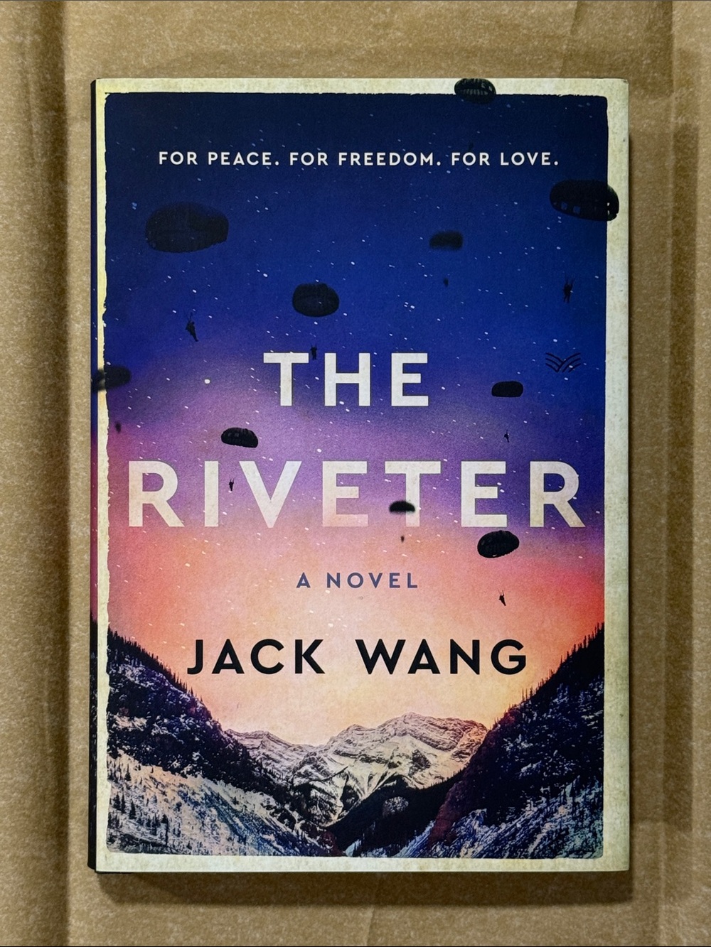 The Riveter book by Jack Wang - NWT